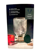 Load image into Gallery viewer, Viski Stacking Smoked Cocktail Kit 5 Piece