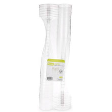 Load image into Gallery viewer, True Brands Plastic Champagne Flutes 12 Pack
