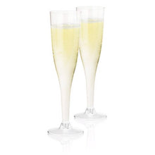 Load image into Gallery viewer, True Brands Plastic Champagne Flutes 12 Pack