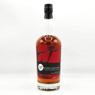 TACONIC DISTILLERY STRAIGHT WHEATED BOURBON WHISKEY 750ML
