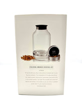 Load image into Gallery viewer, Viski Stacking Smoked Cocktail Kit 5 Piece
