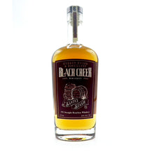 Load image into Gallery viewer, HUDSON HOUSE BLACK CREEK BLENDED BOURBON WHISKEY SANTA'S STASH 375ML
