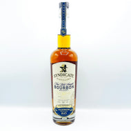 SYNDICATE DISTILLERS NEW YORK STATE STRAIGHT BOURBON WHISKEY HUDSON REGION 750ML