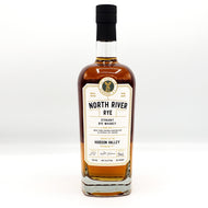 SPIRITS LAB NORTH RIVER STRAIGHT RYE WHISKEY 750ML