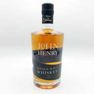 JOHN HENRY SINGLE MALT WHISKEY 750ML - HARVEST SPIRITS