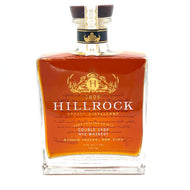 HILLROCK ESTATE DISTILLERY DOUBLE CASK RYE 750ML