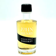 JOHN HENRY SINGLE MALT WHISKEY 50ML - HARVEST SPIRITS