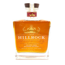 Load image into Gallery viewer, HILLROCK ESTATE DISTILLERY SOLERA AGED BOURBON- SAUTERNES FINISH 750 ML
