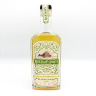 ROCK VALLEY SPIRITS ELDERFLOWER LIQUEUR 375ML