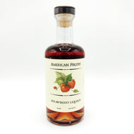 AMERICAN FRUITS STRAWBERRY LIQUEUR 375ML