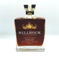 HILLROCK ESTATE DISTILLERY DOUBLE CASK RYE PORT FINISH 750ML