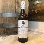 HARTLEY & GIBSON DRY FINO SHERRY  750ml