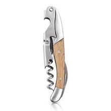 Load image into Gallery viewer, TRUE TIMBER WOODEN DOUBLE HINGED CORKSCREW
