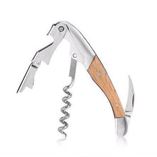 Load image into Gallery viewer, TRUE TIMBER WOODEN DOUBLE HINGED CORKSCREW
